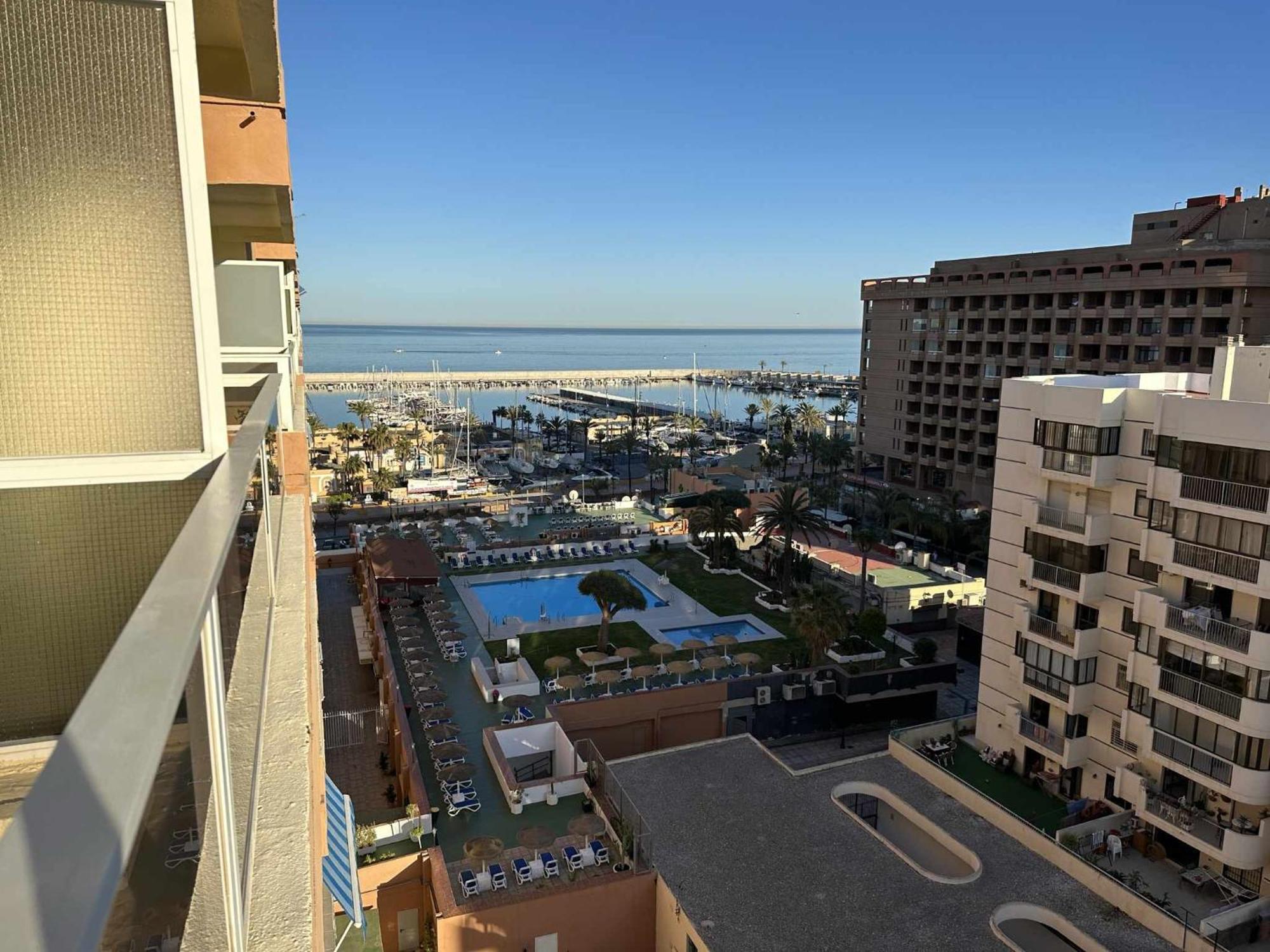 Estudio Pyr Privado Frente Al Puerto De Fuengirola Εξωτερικό φωτογραφία