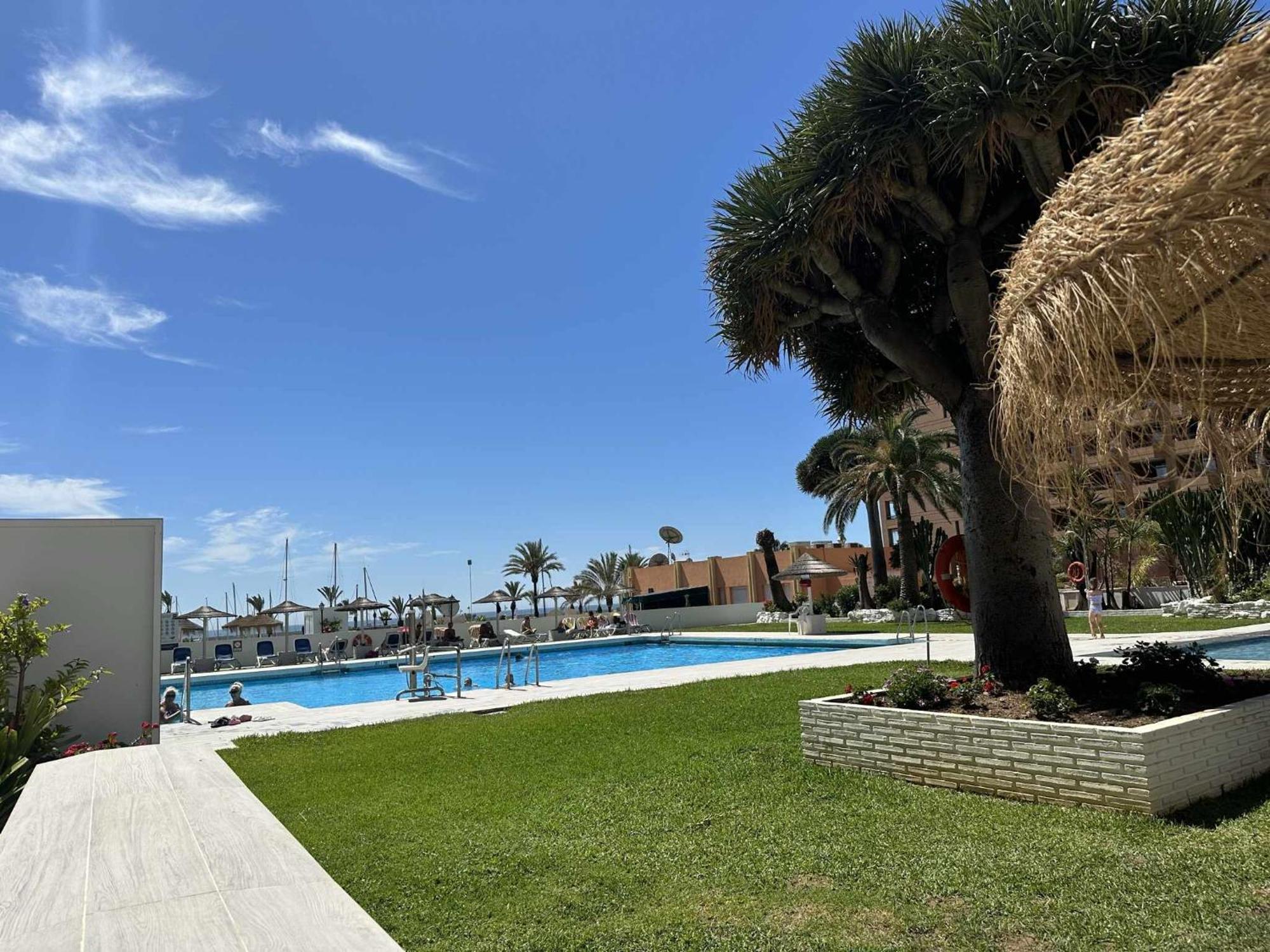 Estudio Pyr Privado Frente Al Puerto De Fuengirola Εξωτερικό φωτογραφία
