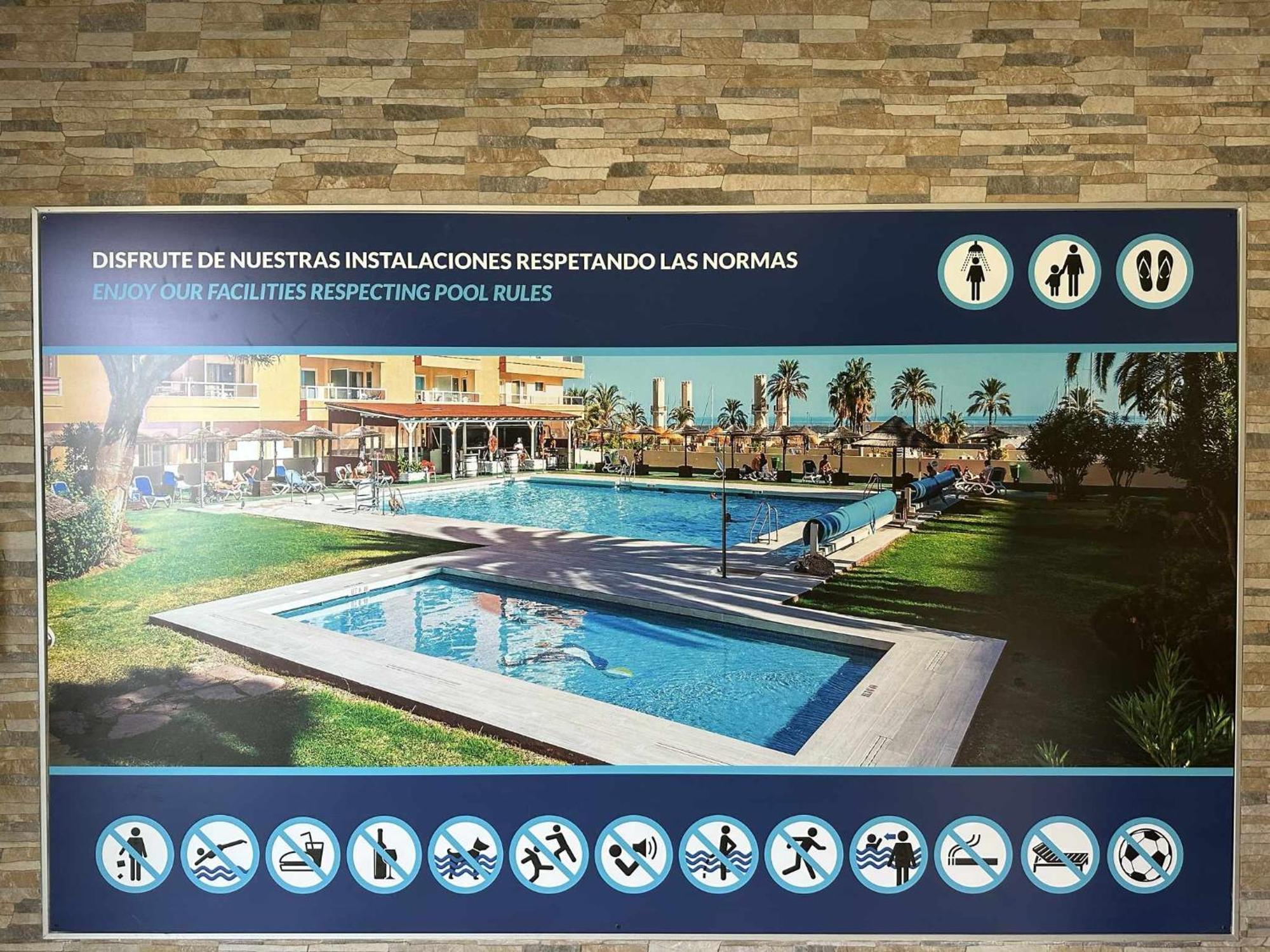 Estudio Pyr Privado Frente Al Puerto De Fuengirola Εξωτερικό φωτογραφία